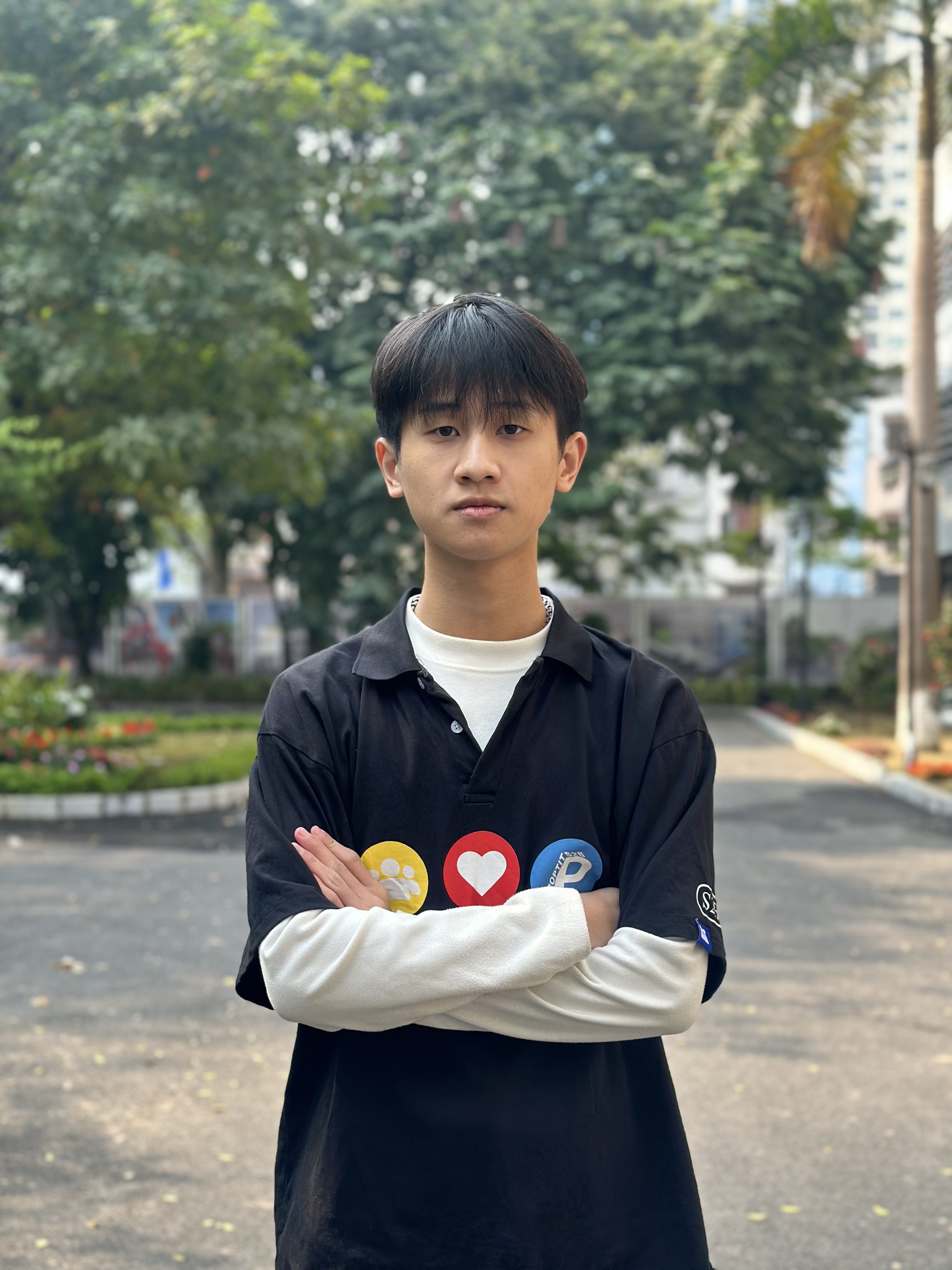 Ảnh anh Giáp Minh Hiếu